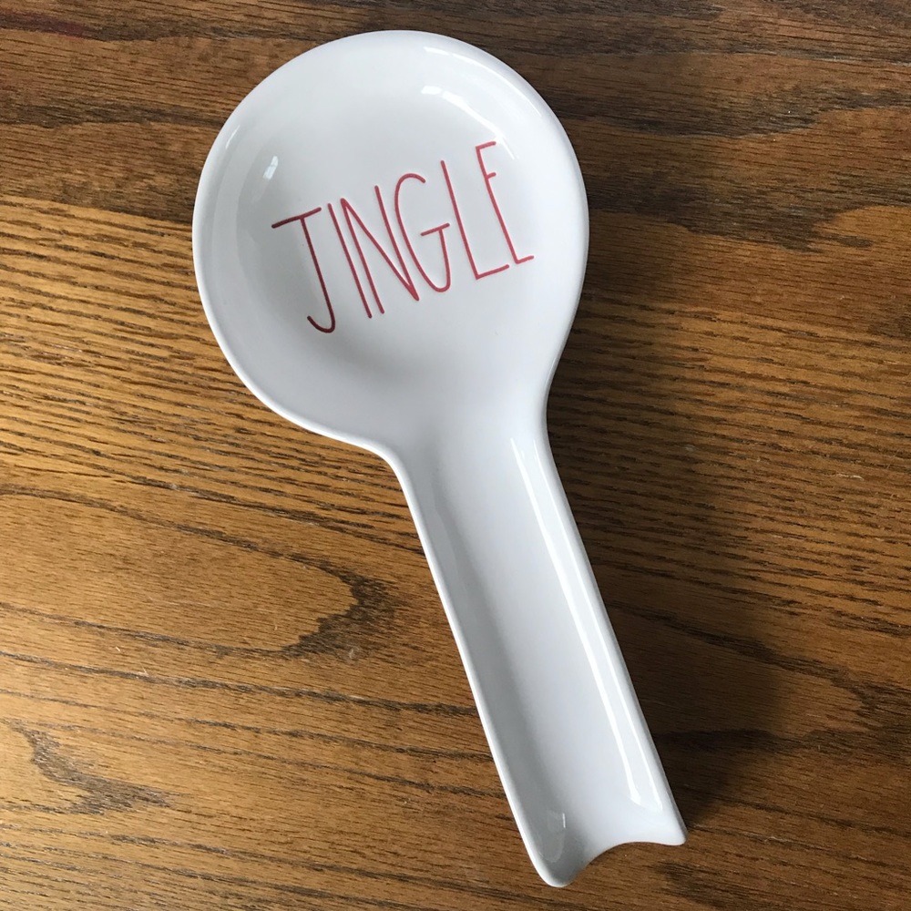 Rae Dunn Spoon Holder Christmas